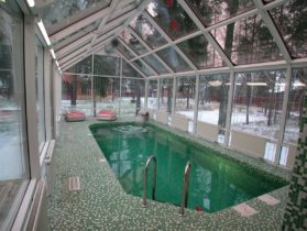 image for круглогодичный бассейн "Хрустальный Сорренто" c системой проточной вентиляции.