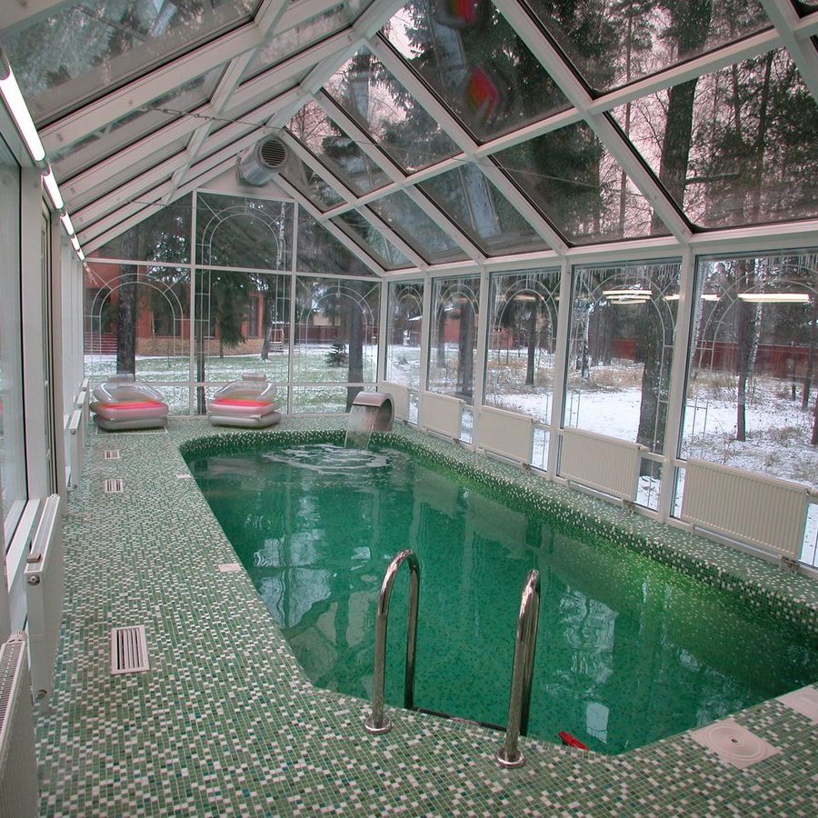 image for круглогодичный бассейн "Хрустальный Сорренто" c системой проточной вентиляции.