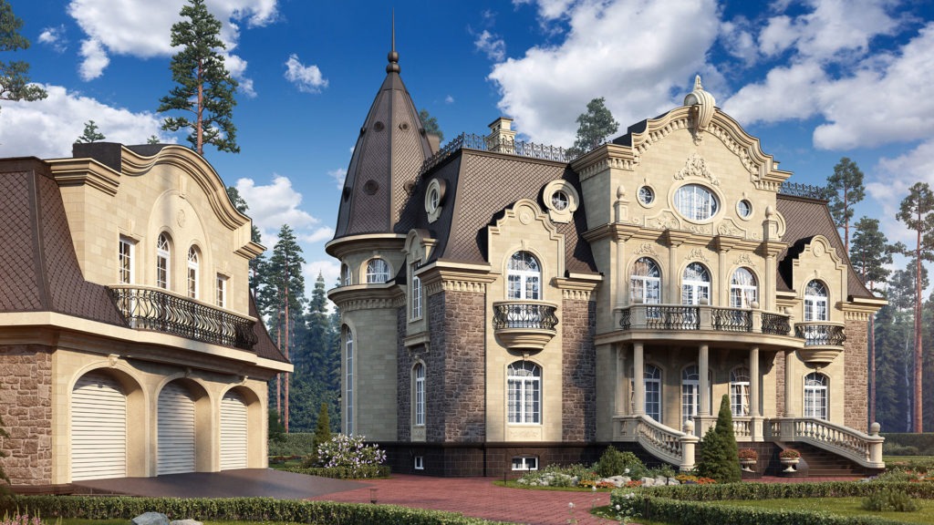 image for Проектирование загородных домов и коттеджей