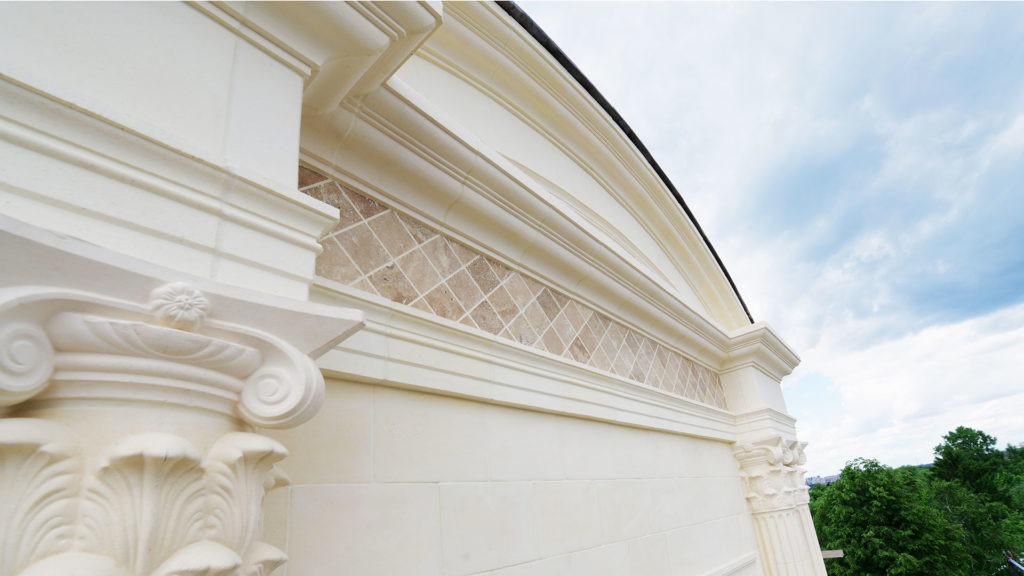 image for Облицовка фасадов керамикой