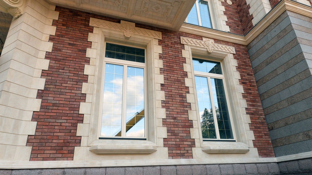 image for Облицовка фасадов фибробетоном