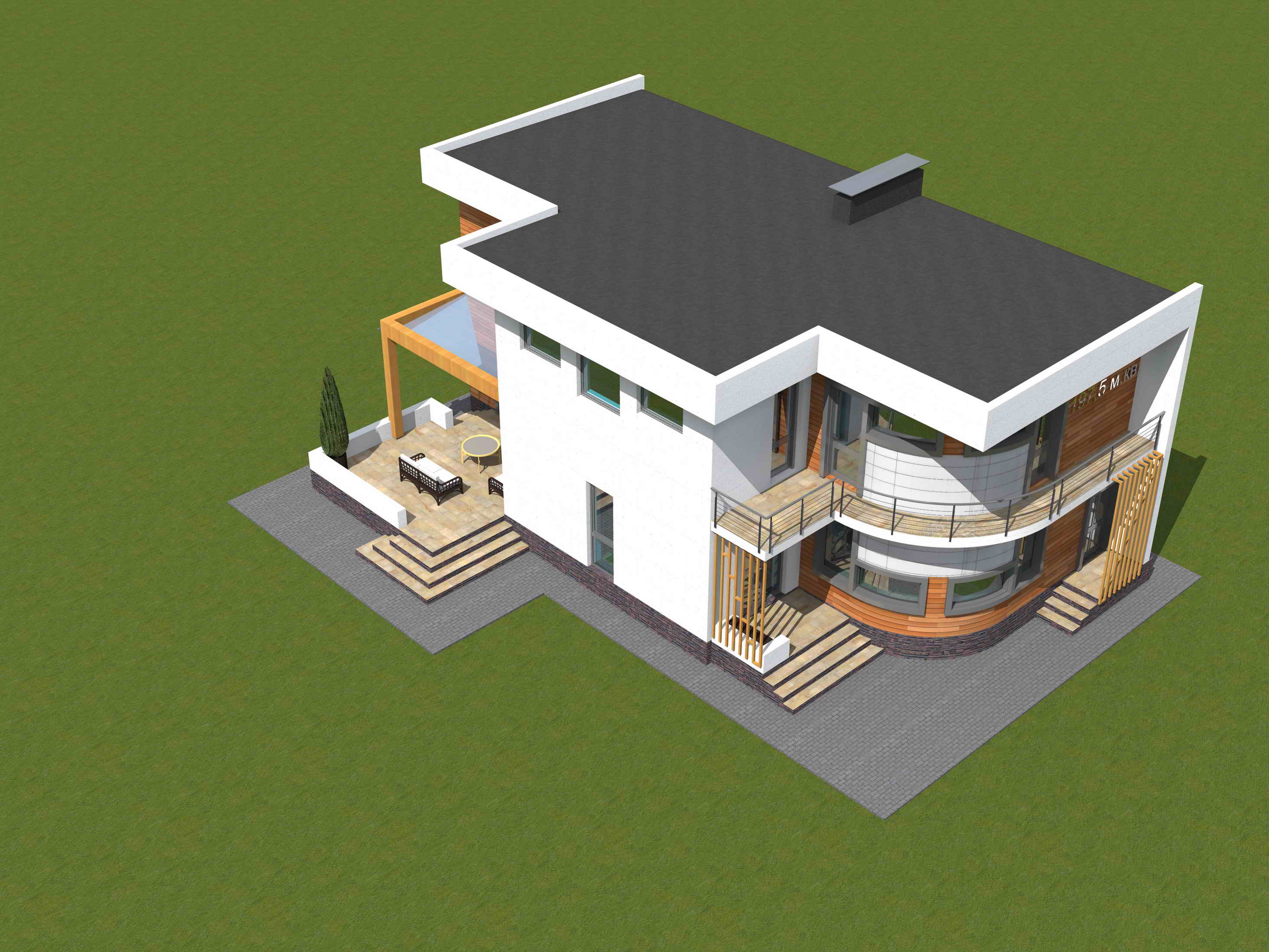 Модульные дома