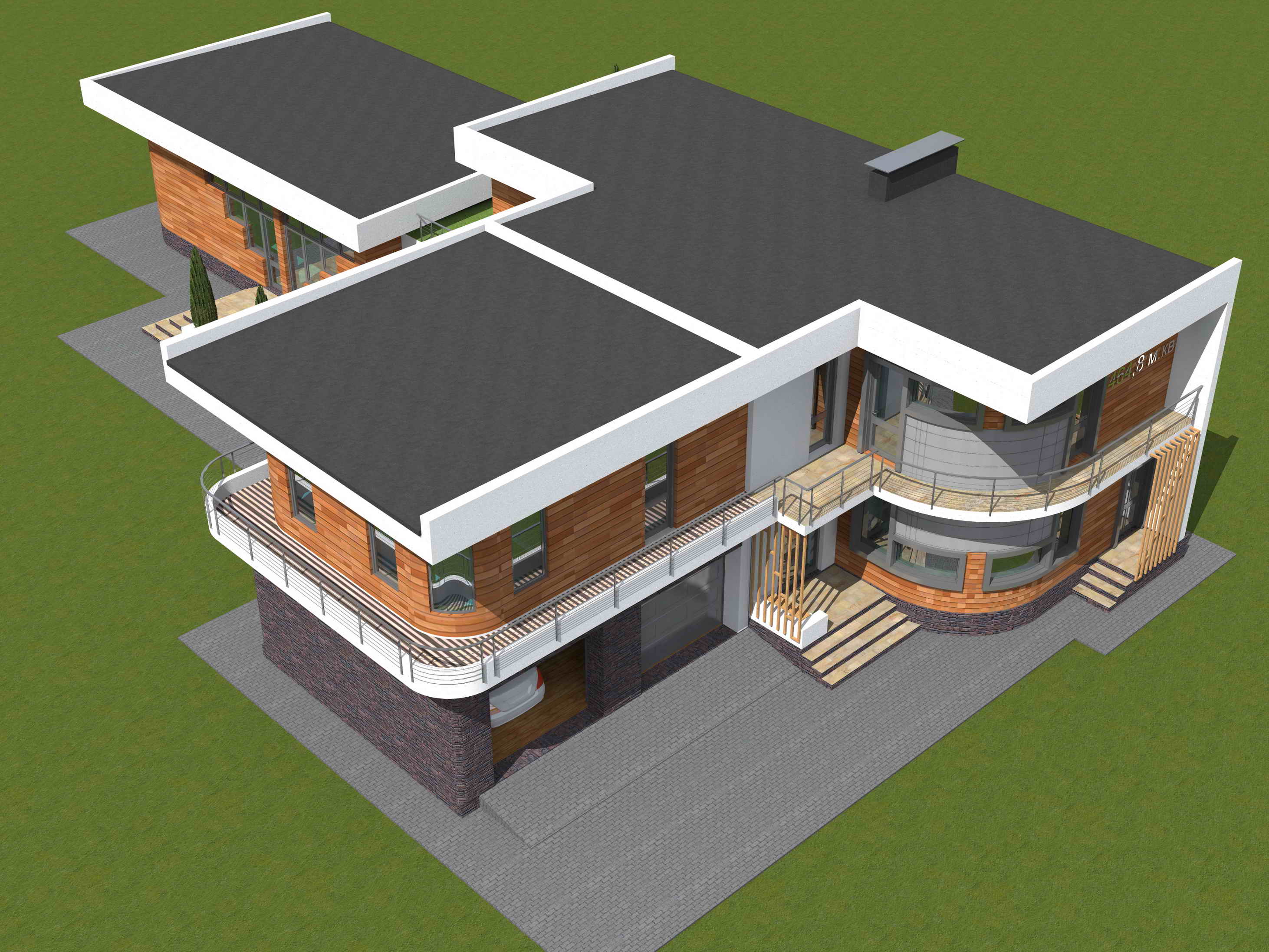 Модульные дома