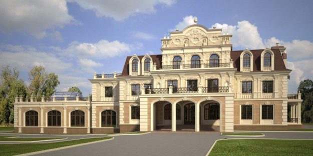 Image for загородный, модульный дом Дженерикнест в стиле «Современная классика».