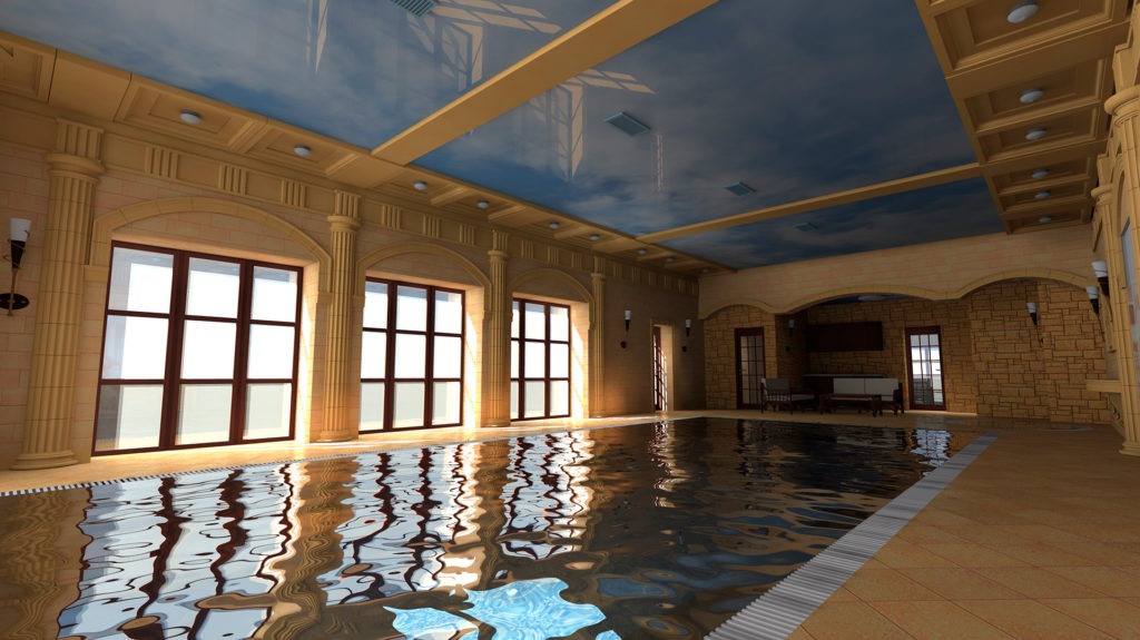 Проект круглогодичного бассейна