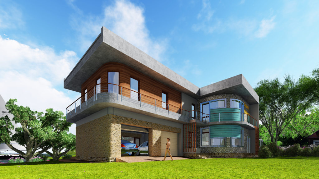 Растущий дом "Солнечный"