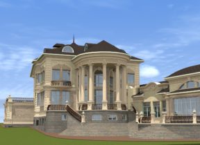 image for загородный дом Роял Лакшери в "Классическом стиле" стиле