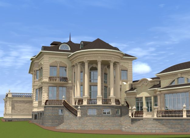 image for загородный дом Роял Лакшери в "Классическом стиле" стиле