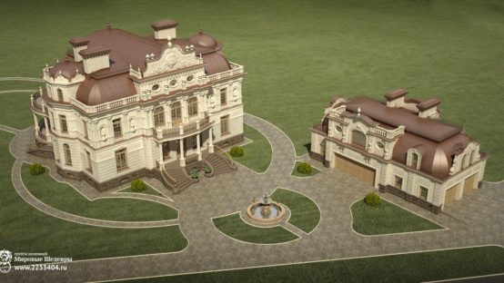 image for загородный дом Люксембург в «Французском стиле».