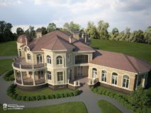 image for загородный дом Усадьба Саммер Бьюти в стиле «Современная классика».