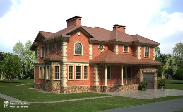 image for загородный дом Тайгдерг в «Английском стиле».