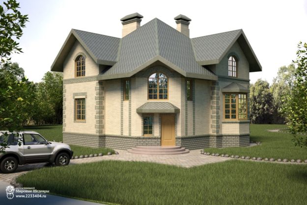 image for коттедж Версенвилль в стиле современная классика