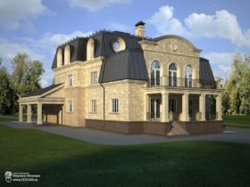 image for загородный дом Хиллфилд в стиле «Современная классика».