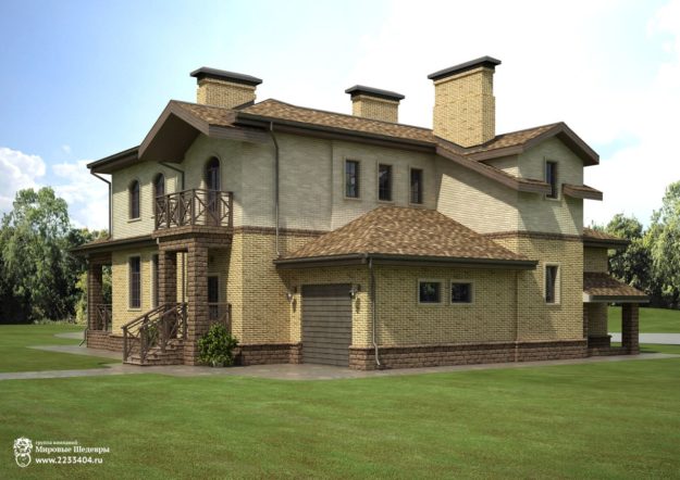 image for загородный дом Вилла Майкастл в стиле «Современная классика»