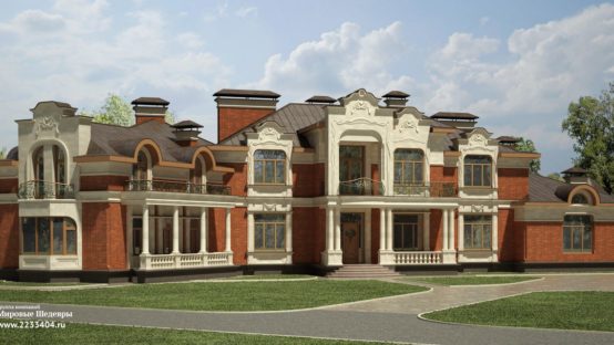 image for Имение Дастинпринс в стиле Модерн