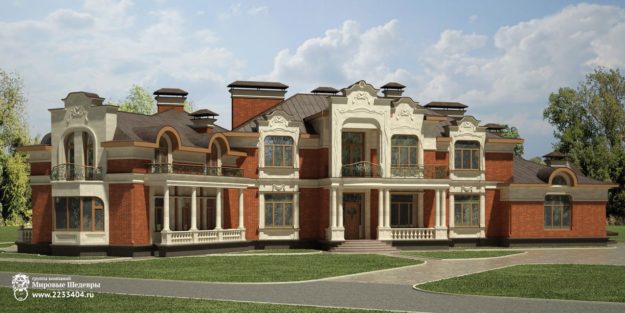 image for Имение Дастинпринс в стиле Модерн