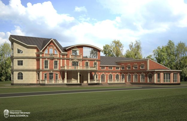 image for Поместье Блиссфуллэдж в Английском стиле