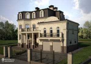 image for загородный дом Вилла Фортресснорди в стиле «Классическом стиле»