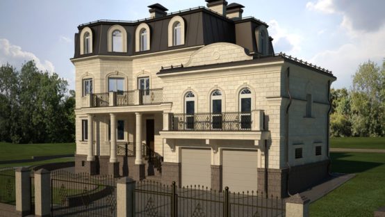 image for загородный дом Вилла Фортресснорди в стиле «Классическом стиле»