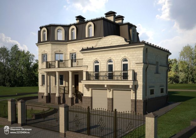 image for загородный дом Вилла Фортресснорди в стиле «Классическом стиле»