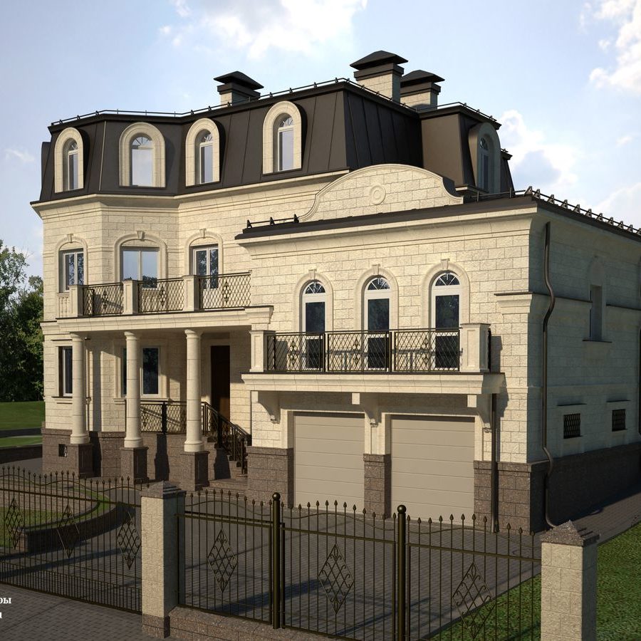 image for загородный дом Вилла Фортресснорди в стиле «Классическом стиле»