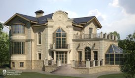 image for загородный дом Фортерессбелль в стиле «Современная классика».