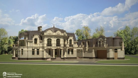 image for загородный дом Нобльтенюр в стиле «Шато».