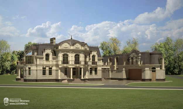 image for загородный дом Нобльтенюр в стиле «Шато».