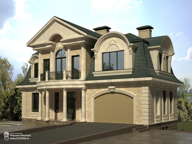 image for загородный дом Двеллингхилл в стиле «Современная классика».