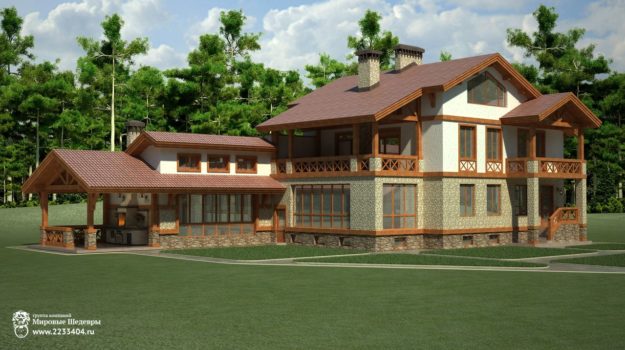 image for загородный дом Монтебелло в стиле «Шале»