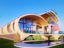 image for загородный дом Лойфмондиаль в стиле хай тек