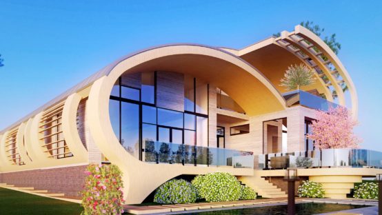 image for загородный дом Лойфмондиаль в стиле хай тек