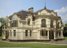 mage for коттедж из кирпича Вьенервальз в стиле "Современная классика".