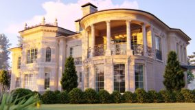 image for поместье из кирпича УмбреллокТрефайл в стиле "Современная классика".