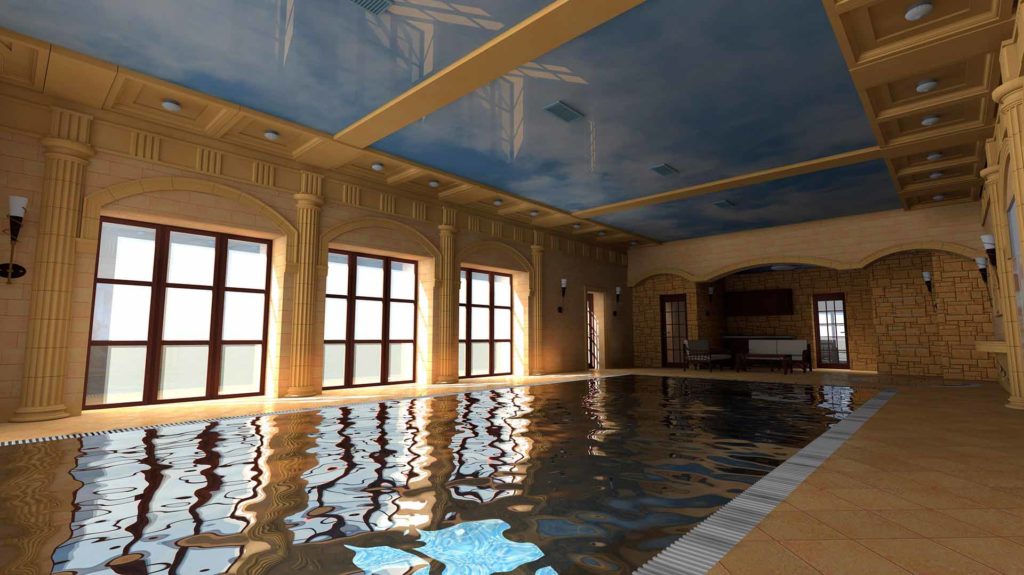 image for Проектирование частных бассейнов