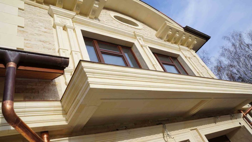 image for Облицовка фасада натуральным камнем